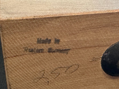 Wood Watch Movement Holder / Clamp tool for Watchmaker