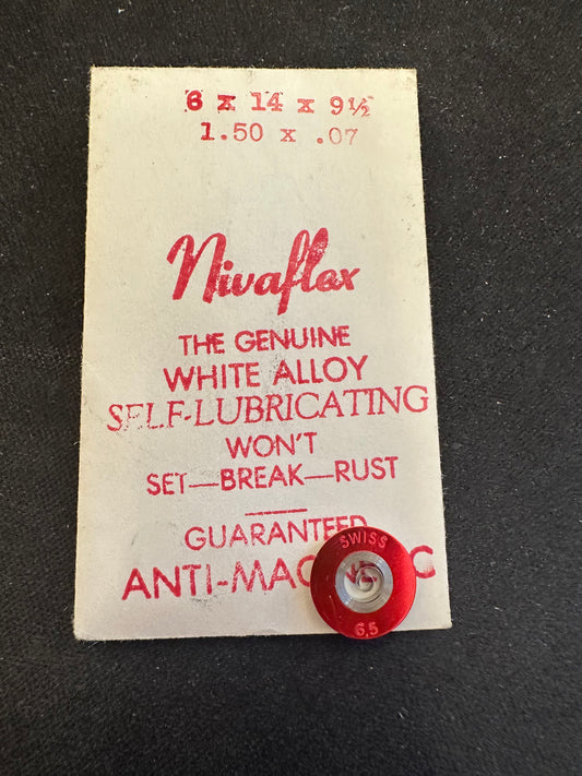 Nivaflex Unbreakable Mainspring for AS 972, 975, 997, 1000, 1006, 1061, 1177 - Alloy