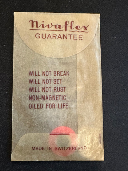 Nivaflex Unbreakable Mainspring N5102 for Phenix caliber 89, 93 - Alloy