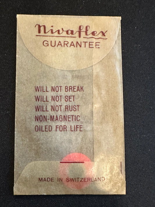 Nivaflex Unbreakable Mainspring N5102 for Phenix caliber 89, 93 - Alloy