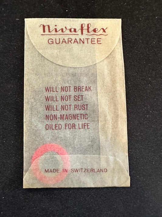 Nivaflex Unbreakable Mainspring N5236 for Felsa 400, Oris 259, 260, 261, 261 - Alloy