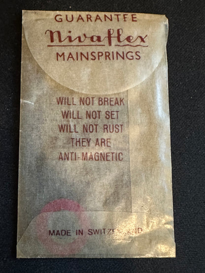 Nivaflex Unbreakable Mainspring N2171 for Fleurier caliber 150 - Alloy