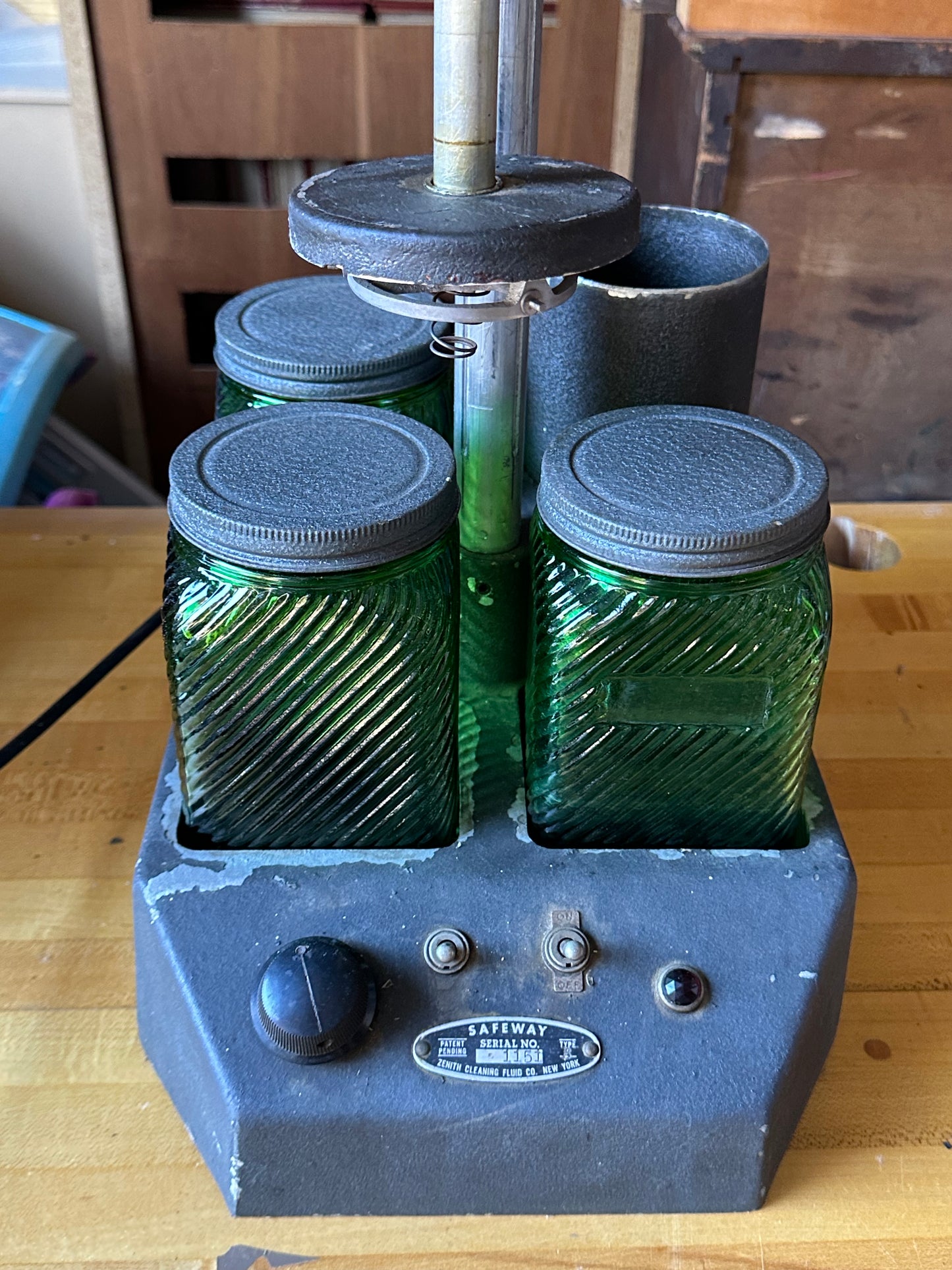 Zenith Safeway Type B Watch & Clock Cleaning Machine