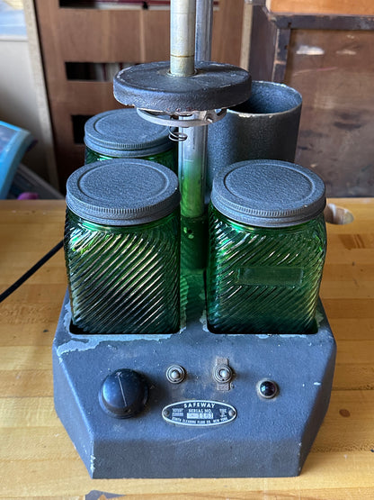 Zenith Safeway Type B Watch & Clock Cleaning Machine