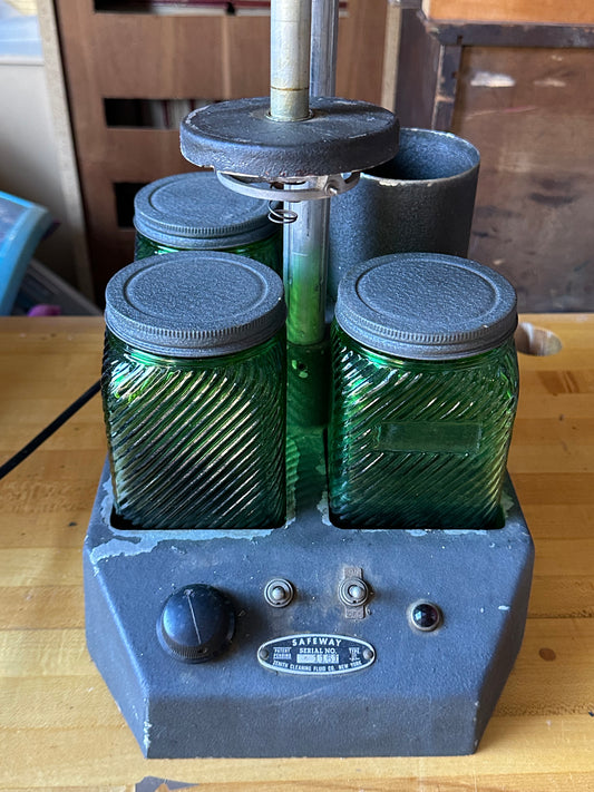 Zenith Safeway Type B Watch & Clock Cleaning Machine