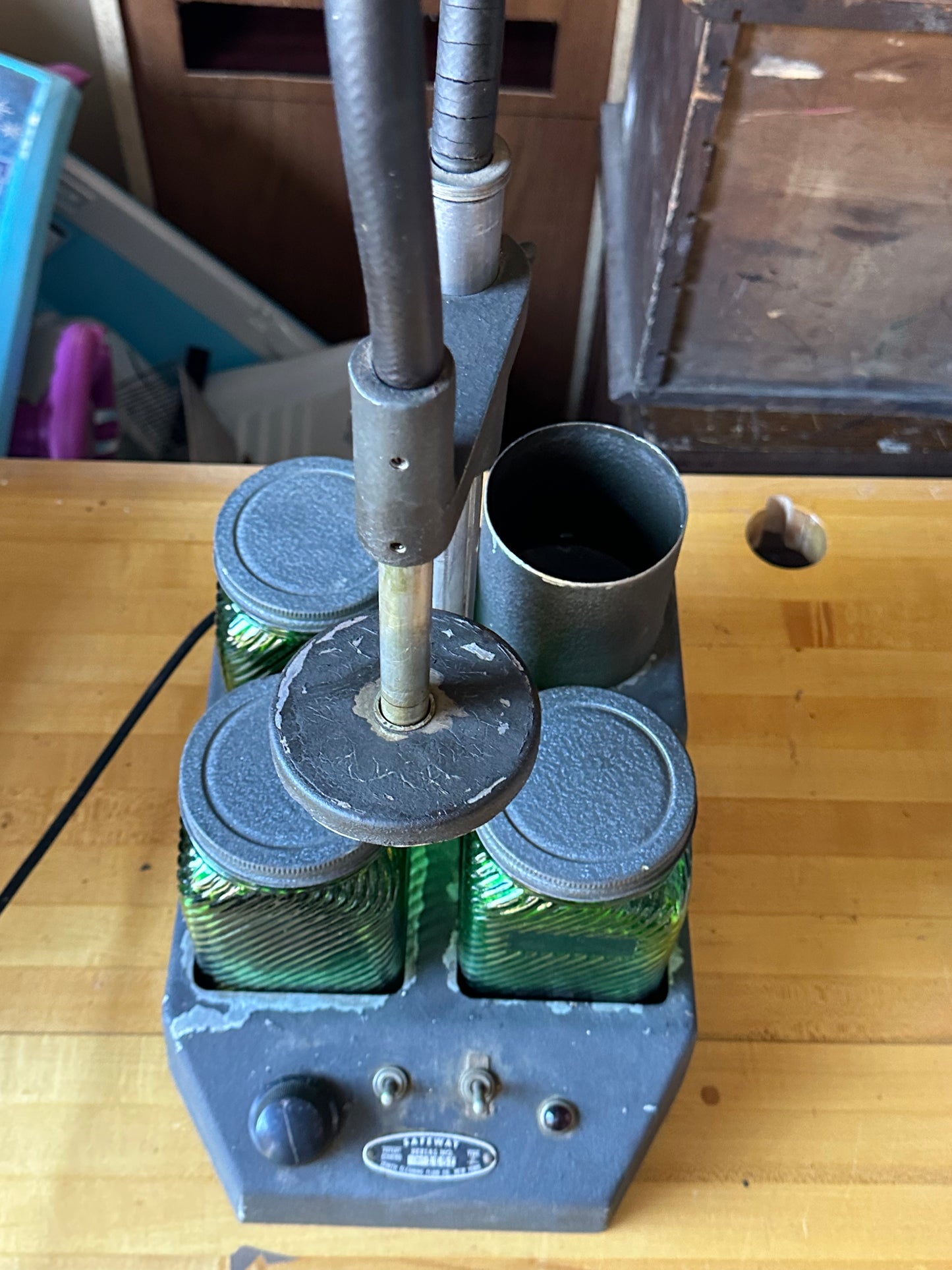 Zenith Safeway Type B Watch & Clock Cleaning Machine