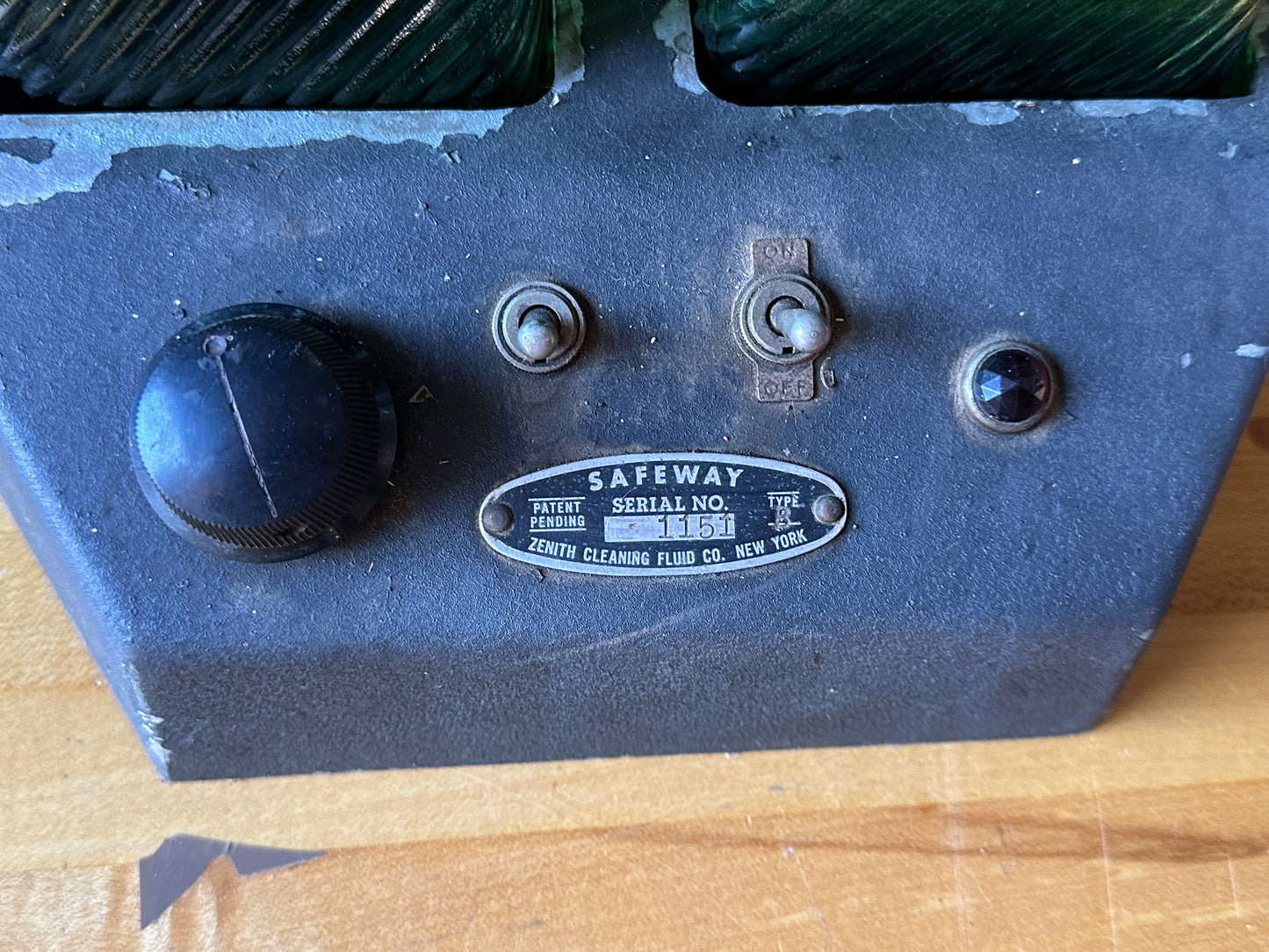 Zenith Safeway Type B Watch & Clock Cleaning Machine