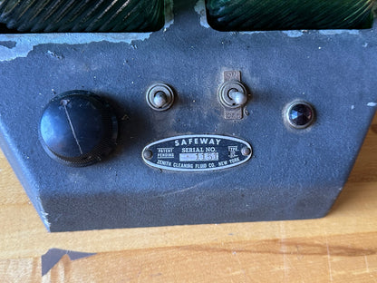 Zenith Safeway Type B Watch & Clock Cleaning Machine