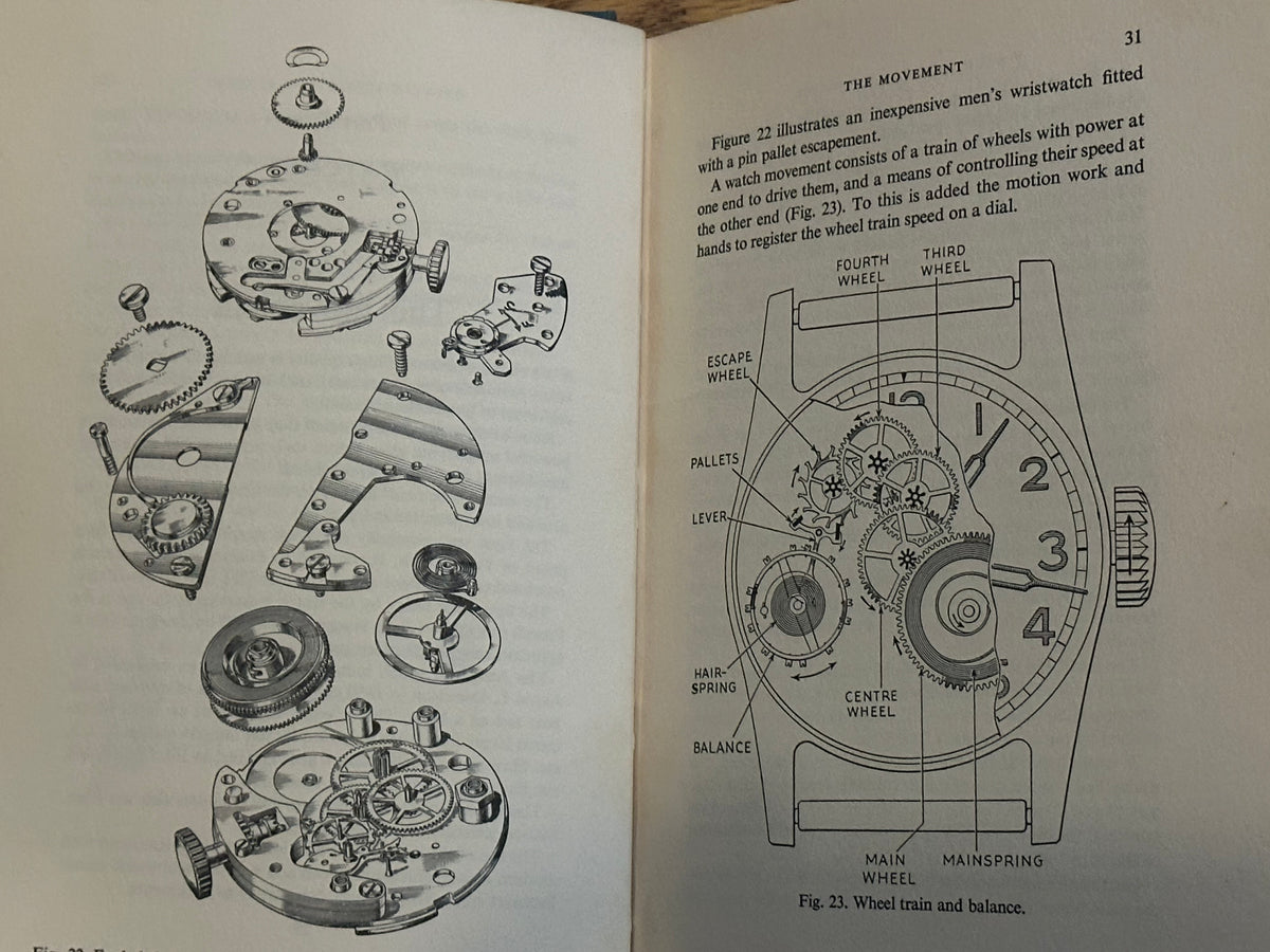 Handbook of Watch & Clock Repairs Revised Edition - H. G. Harris