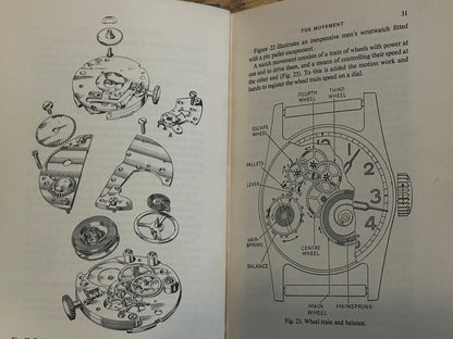 Handbook of Watch & Clock Repairs Revised Edition - H. G. Harris