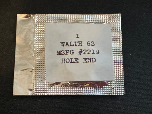 Alloy Mainspring for 6s Waltham Factory No. 2219