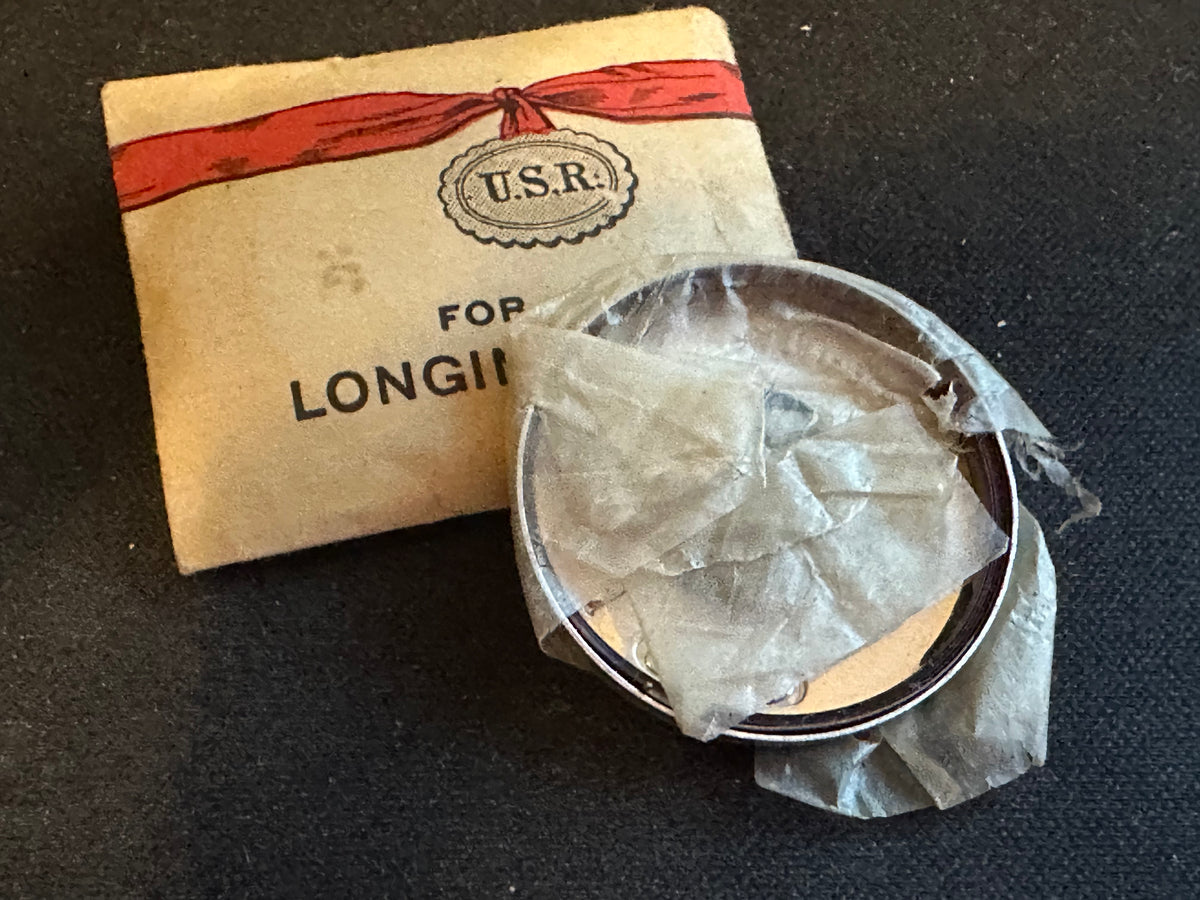 USR Mainspring for Longines 12s, caliber 18.79, 18.80, 18.89, 18.90 - Steel