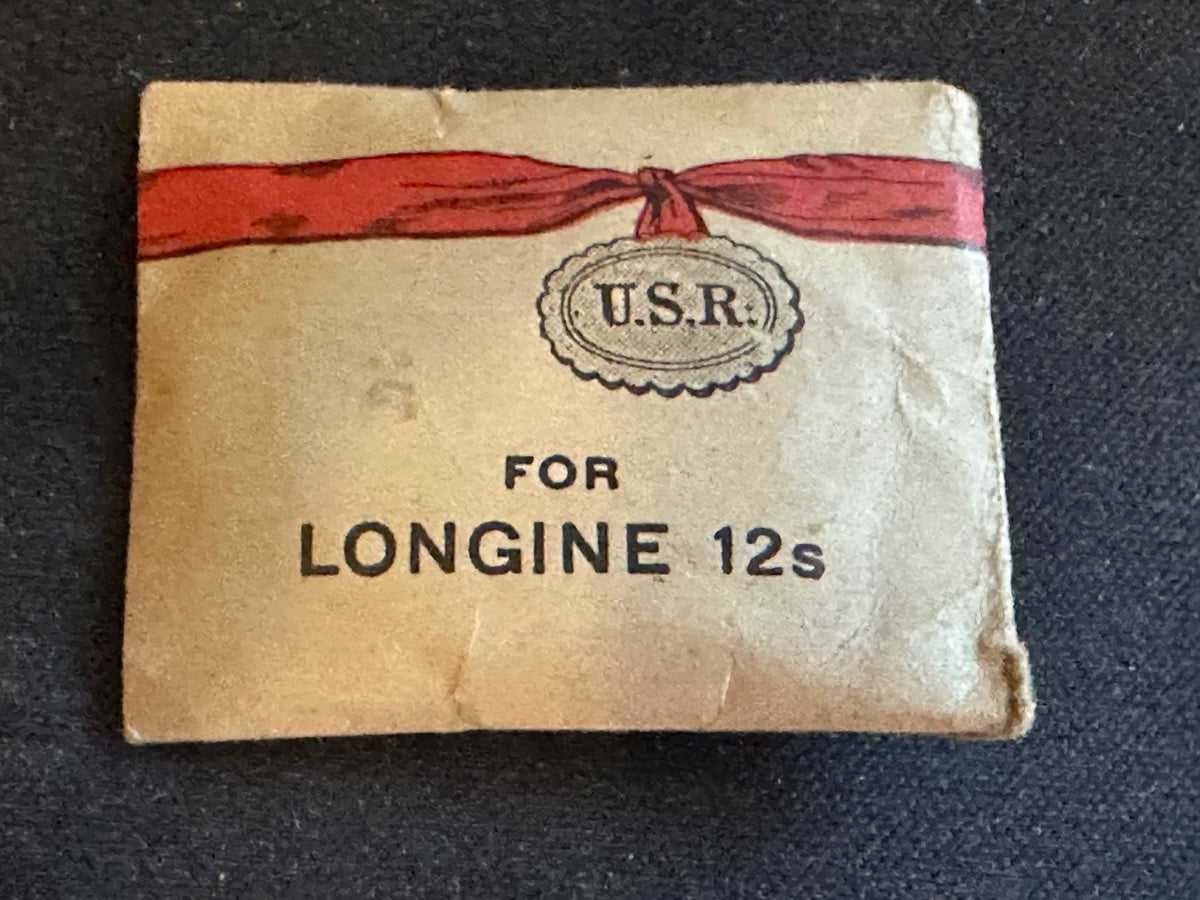 USR Mainspring for Longines 12s, caliber 18.79, 18.80, 18.89, 18.90 - Steel