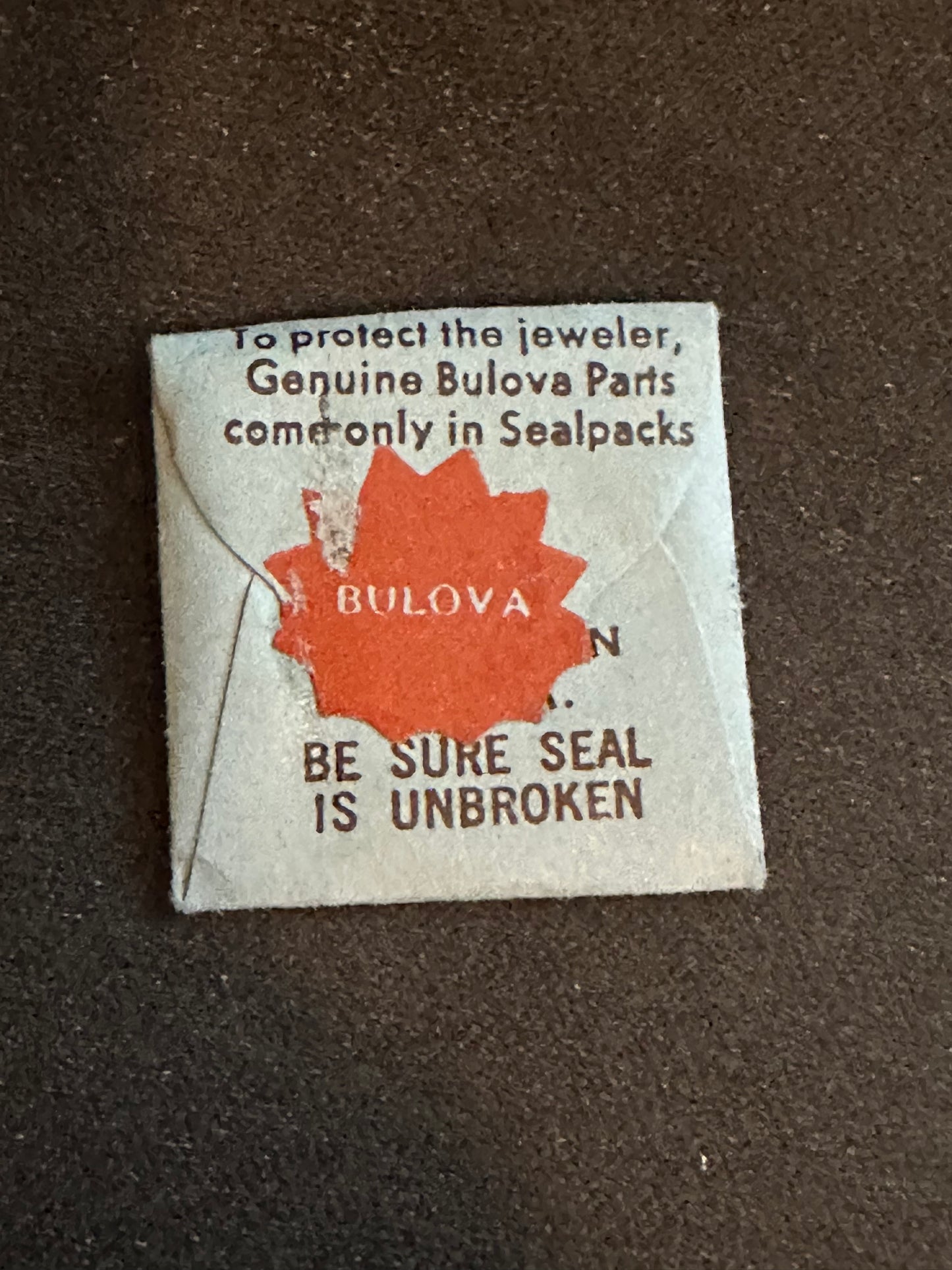 Bulova Factory Mainspring for caliber 6C - Alloy