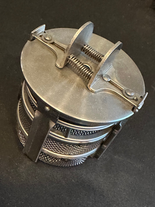 C & E Marshall Cleaning Machine Basket for Jewelry and Watch repair