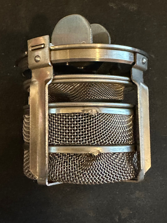 C & E Marshall Cleaning Machine Basket for Jewelry and Watch repair