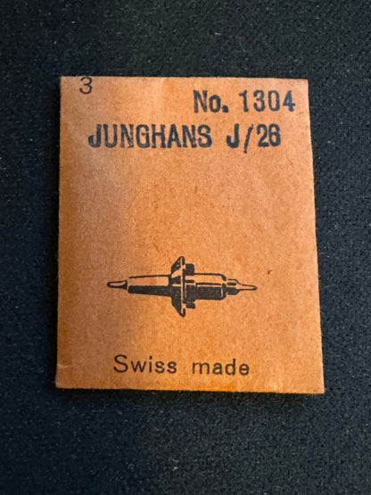 Ronda Balance Staffs (3) for Junghans 20.5 ligne caliber J28 - new