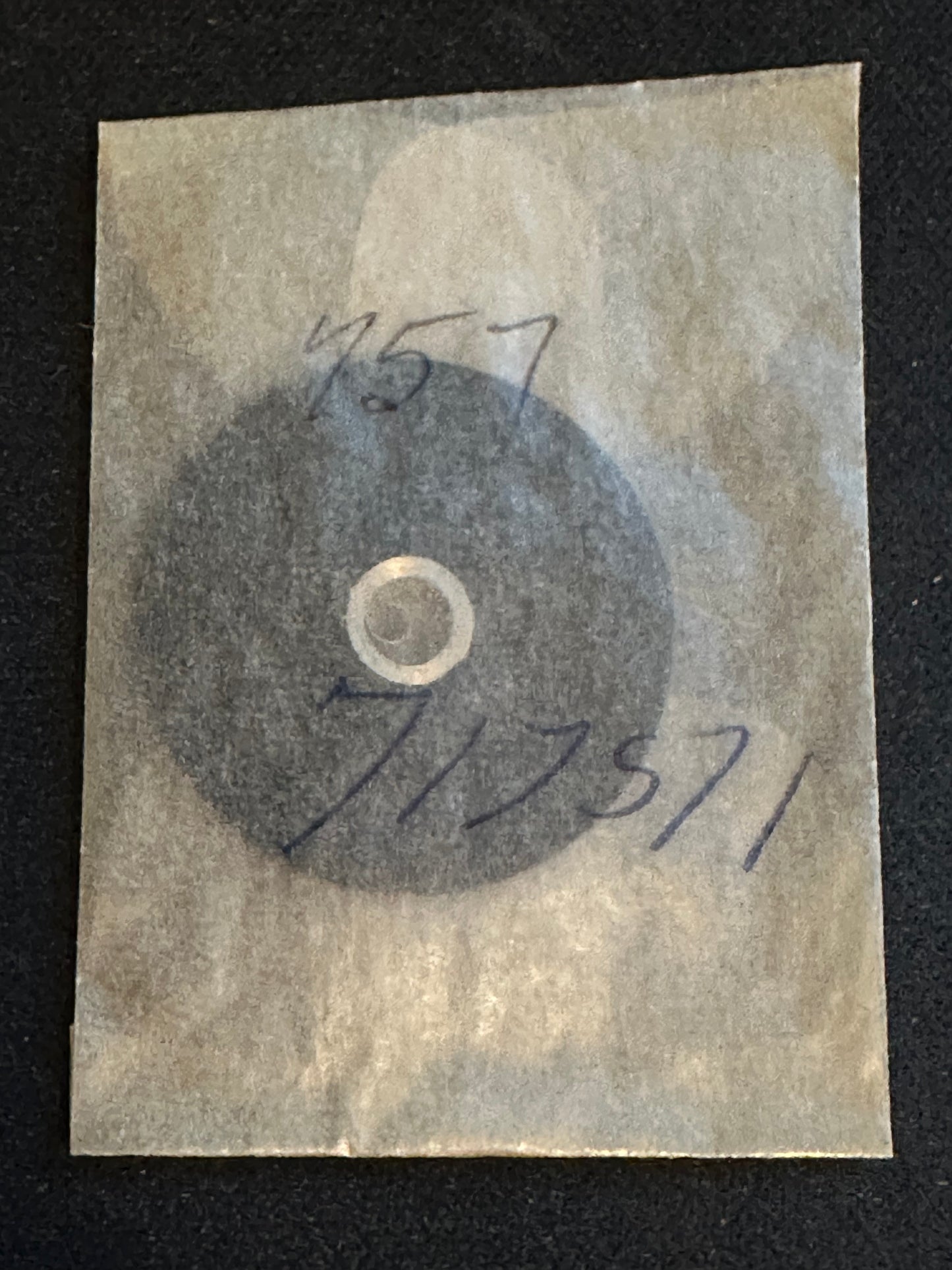 Hamilton Factory Dynavar Mainspring for 21/0s Hamilton No. 717571 - Alloy