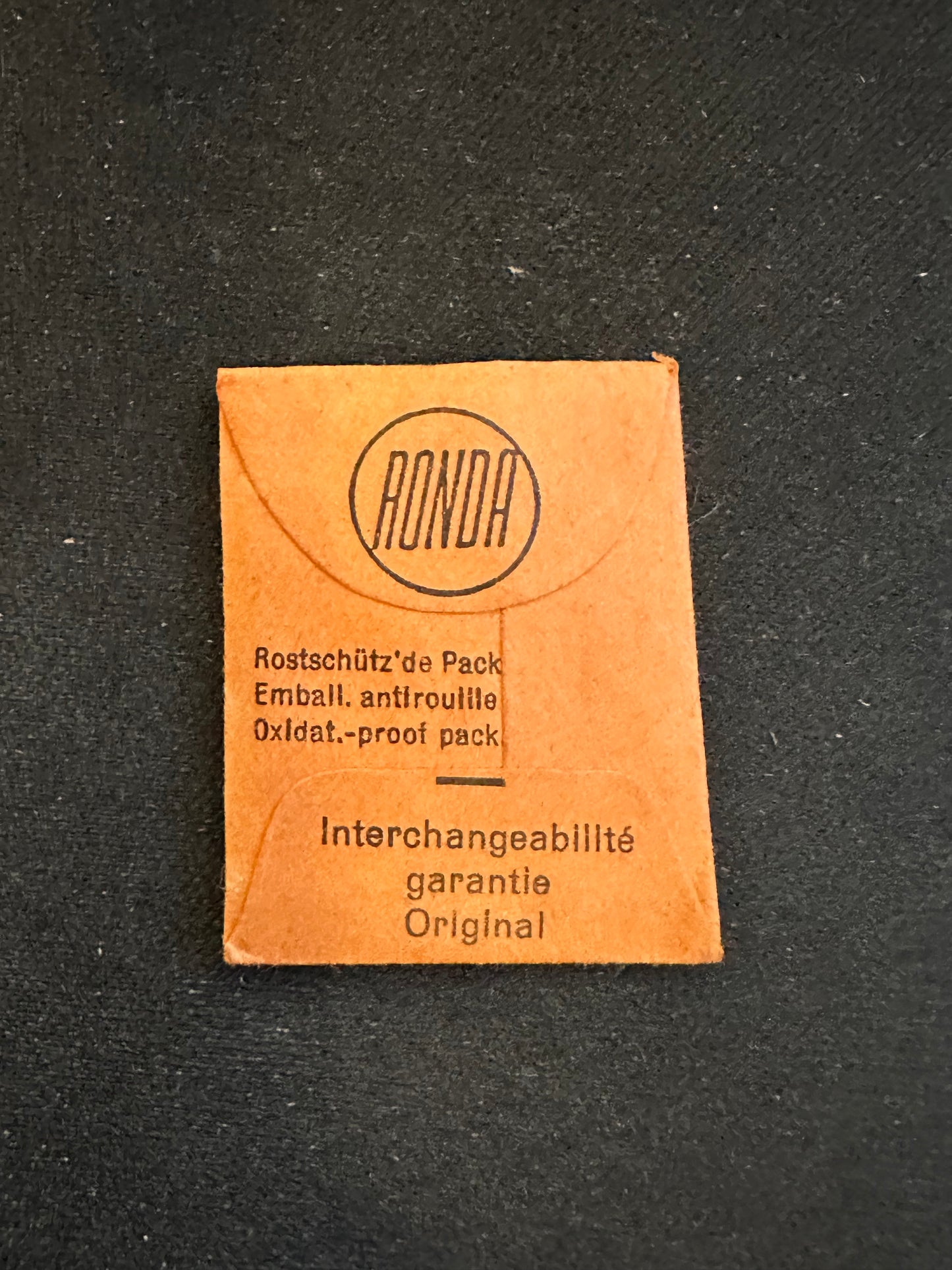 Ronda Balance Staffs (3) for Junghans 17 ligne caliber J52, J71 - new