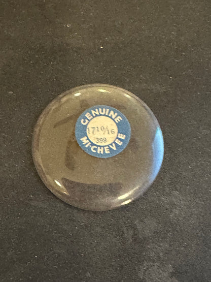 Marco Mi-Chevee Vintage Glass Pocket Watch Crystal 17-10/16 (39.9mm) - NOS