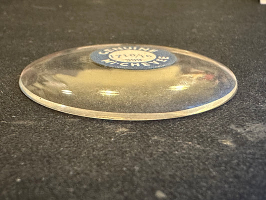 Marco Mi-Chevee Vintage Glass Pocket Watch Crystal 17-10/16 (39.9mm) - NOS