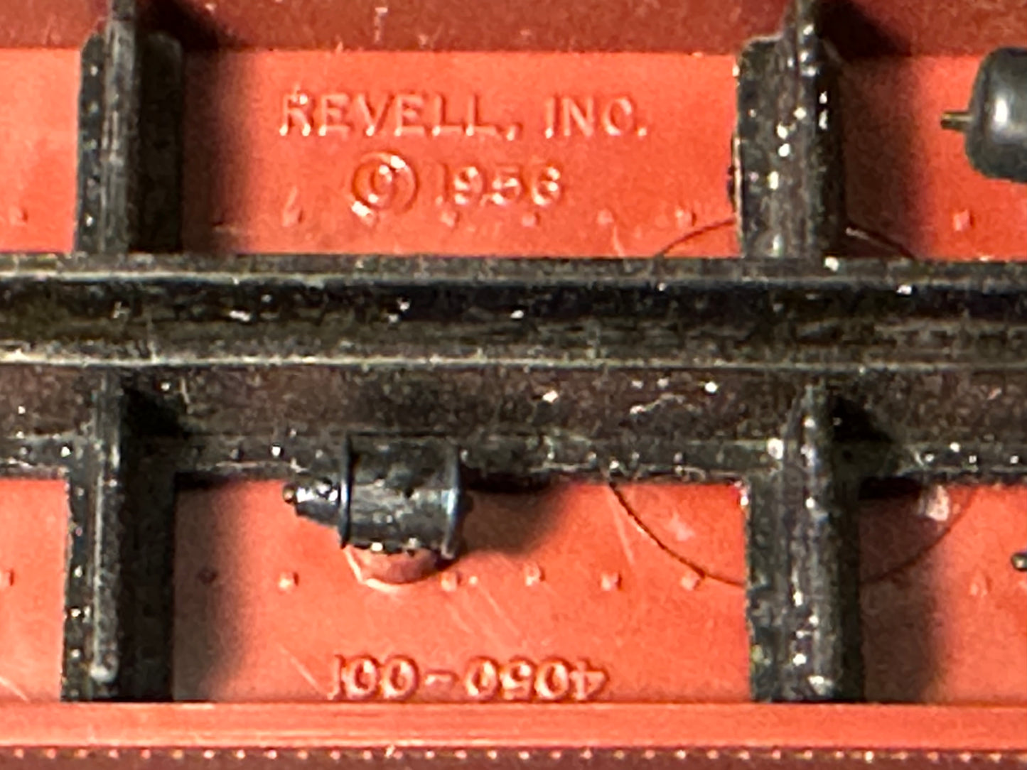 Revell HO Scale Brown Gondola 4052 CNW, 1956