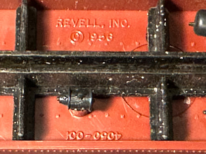 Revell HO Scale Brown Gondola 4052 CNW, 1956