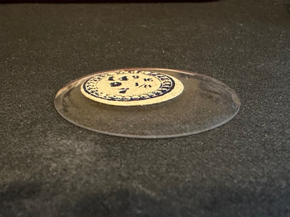 VTF Vintage Glass Hunting Case Watch Crystal 14-9/16 (~32.9mm) - NOS