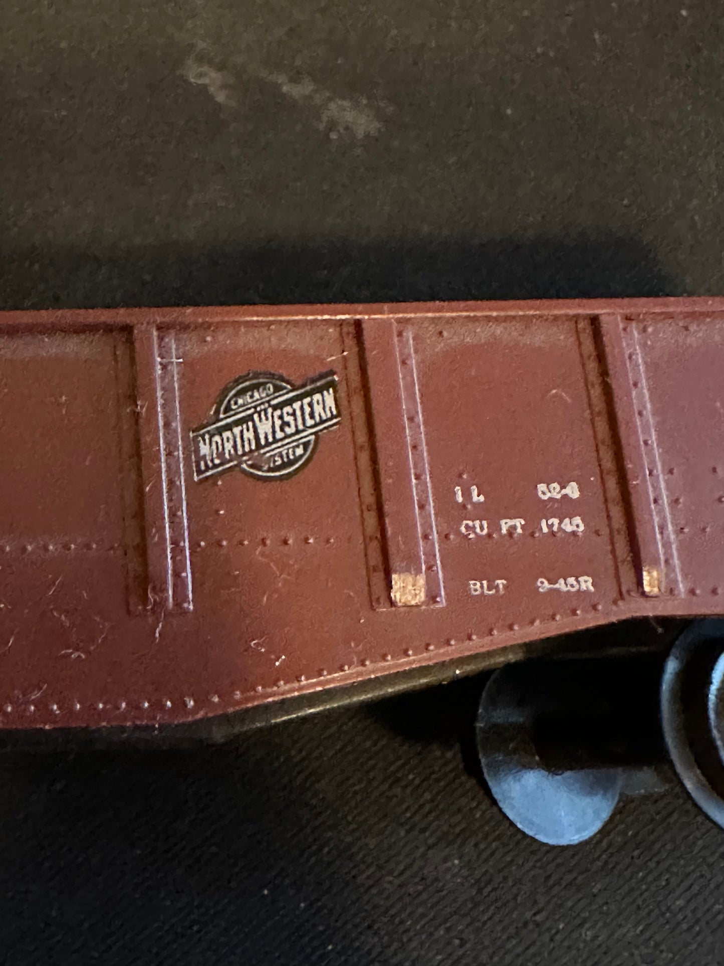 Revell HO Scale Brown Gondola 4052 CNW, 1956