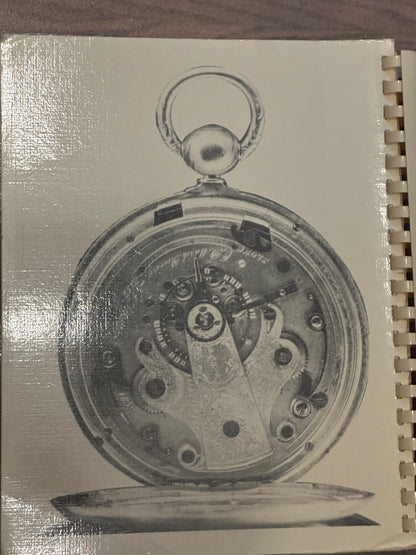 American Pocket Watch Encyclopedia & Price Guide 1982 Ehrhardt Signed by Author