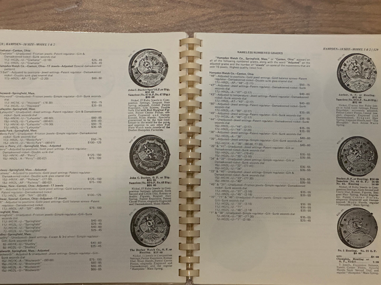 American Pocket Watch Encyclopedia & Price Guide 1982 Ehrhardt Signed by Author
