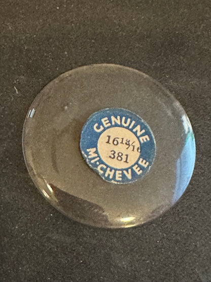 Marco Mi-Chevee Vintage Glass Pocket Watch Crystal 16-13/16 (38.1mm) - NOS