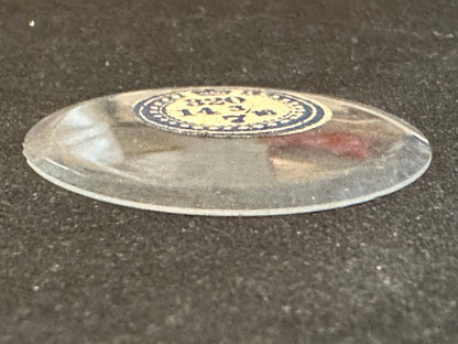 Crown Vintage Glass Hunting Case Watch Crystal 14-3/16 (~32.0mm) - NOS