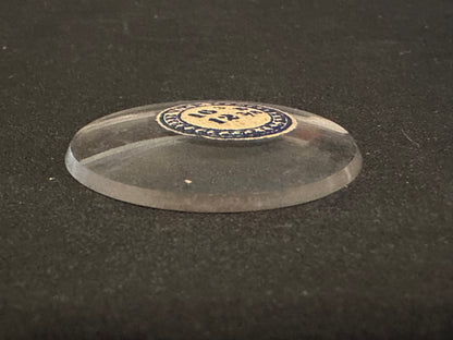 VTF Vintage Glass Pocket Watch Crystal 16-3/16 (~36.5mm) - NOS