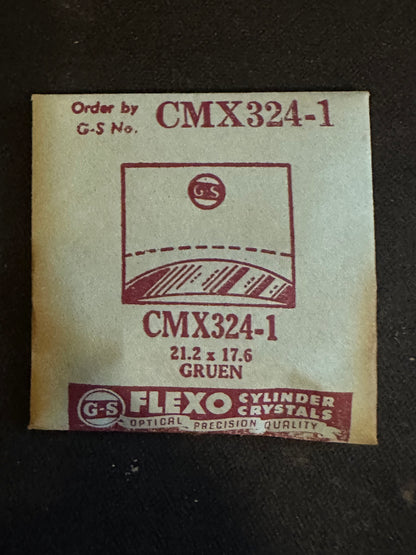 GS CMX series Fancy Flexo Wrist Watch Crystals
