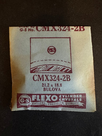 GS CMX series Fancy Flexo Wrist Watch Crystals