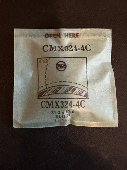 GS CMX series Fancy Flexo Wrist Watch Crystals