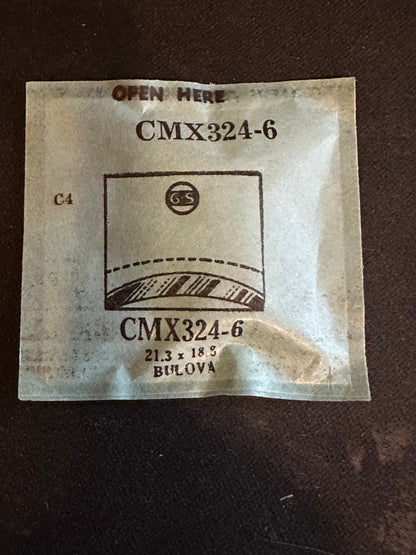 GS CMX series Fancy Flexo Wrist Watch Crystals