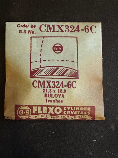 GS CMX series Fancy Flexo Wrist Watch Crystals