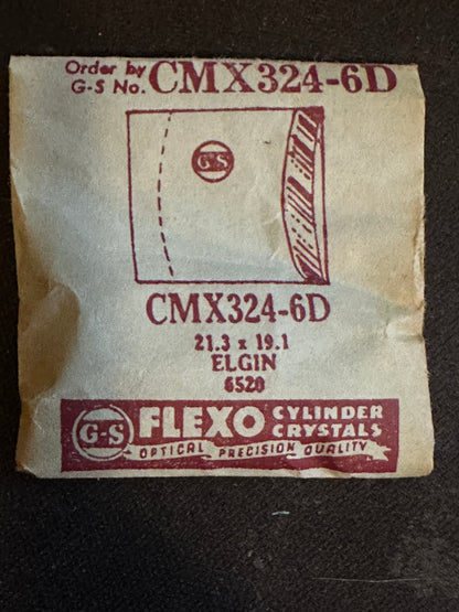 GS CMX series Fancy Flexo Wrist Watch Crystals