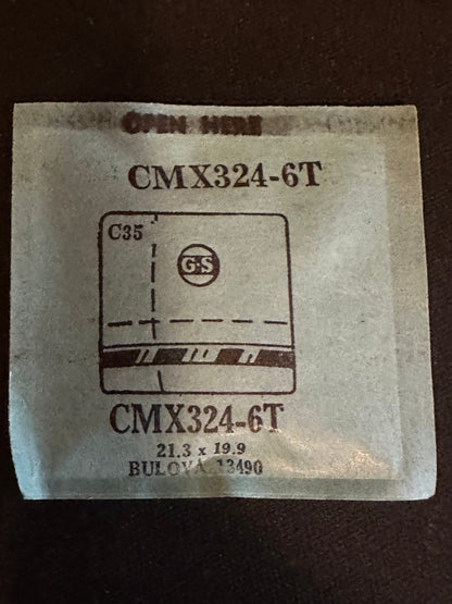 GS CMX series Fancy Flexo Wrist Watch Crystals