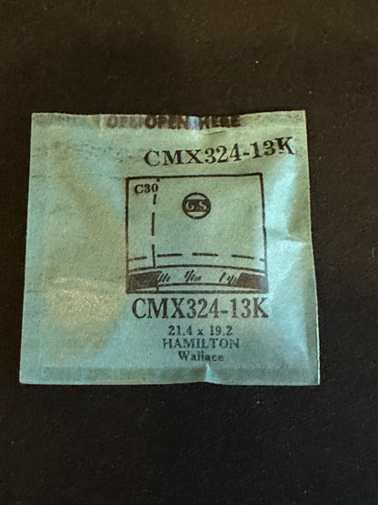 GS CMX series Fancy Flexo Wrist Watch Crystals