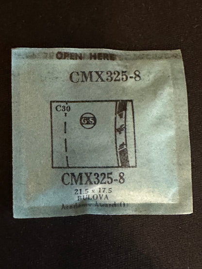 GS CMX series Fancy Flexo Wrist Watch Crystals