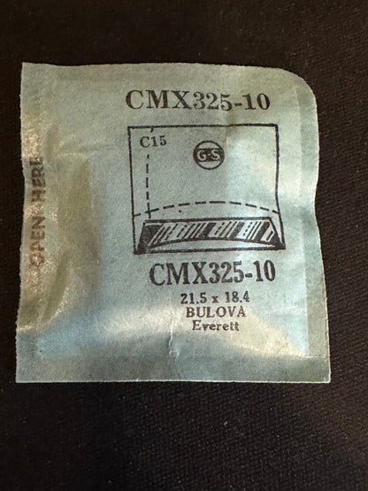 GS CMX series Fancy Flexo Wrist Watch Crystals