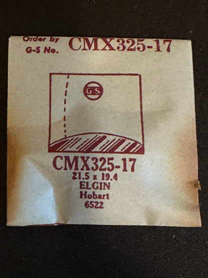 GS CMX series Fancy Flexo Wrist Watch Crystals