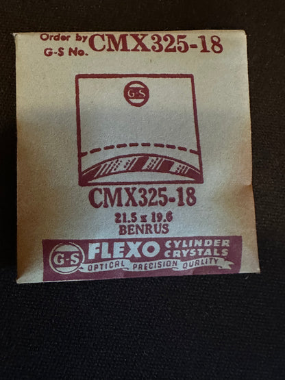 GS CMX series Fancy Flexo Wrist Watch Crystals