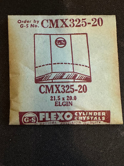GS CMX series Fancy Flexo Wrist Watch Crystals