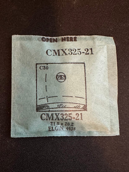 GS CMX series Fancy Flexo Wrist Watch Crystals