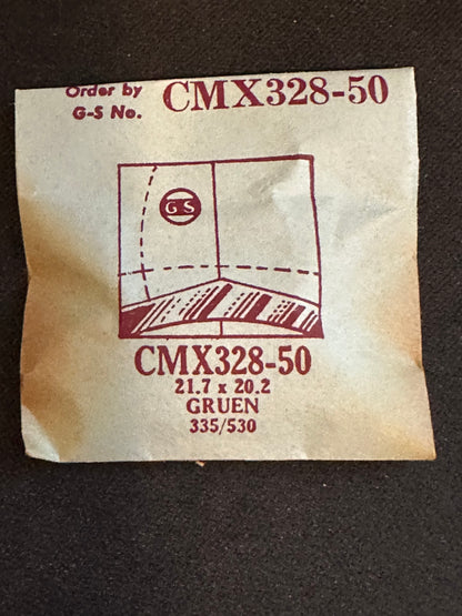 GS CMX series Fancy Flexo Wrist Watch Crystals