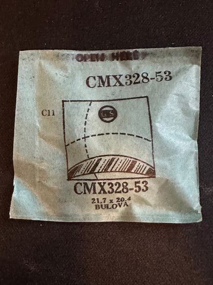 GS CMX series Fancy Flexo Wrist Watch Crystals